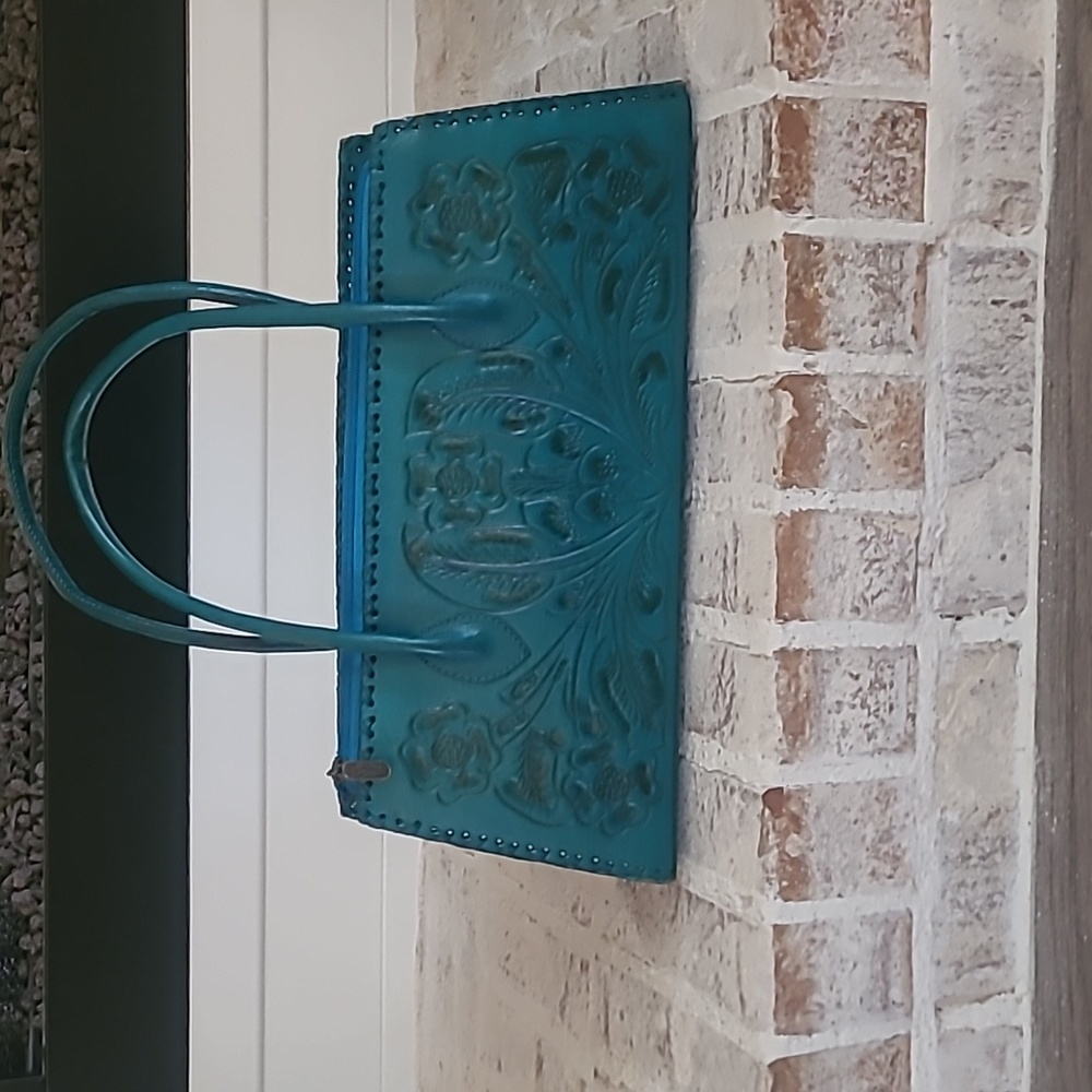 Alexis David Bolsa Piel Purse